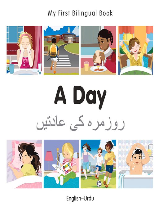 Title details for My First Bilingual Book–A Day (English–Urdu) by Milet Publishing - Available